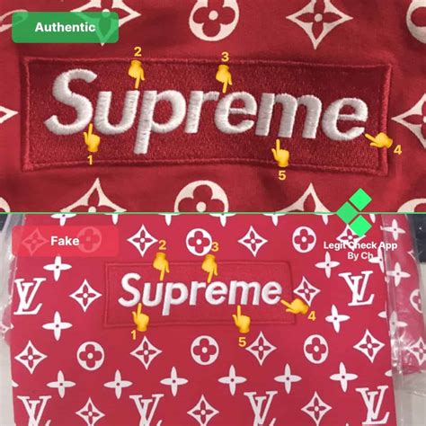 fake louis vuitton supreme box logo hoodie